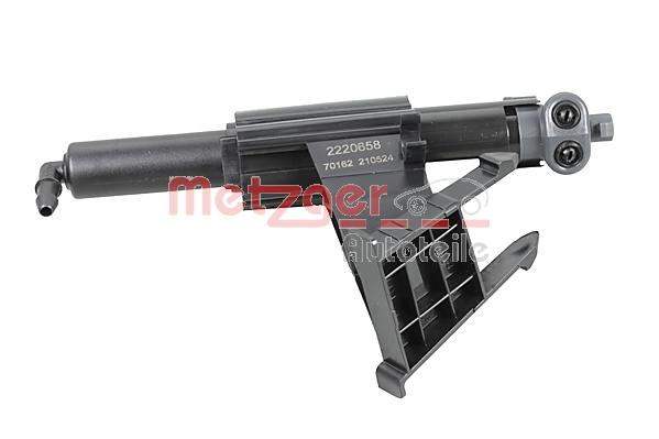 plovimo skysčio purkštukas, priekinių žibintų plovimas - 2220658 METZGER